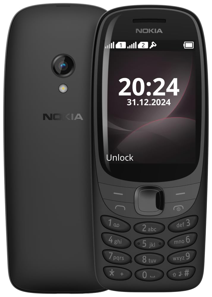 NOKIA 6310 TA-1607 DS IN BLACK 286944019