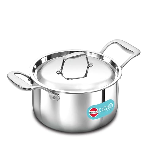 Hawkins Pro Tri-Ply Stainless Steel Milk Pan 3L (PSMP30S)