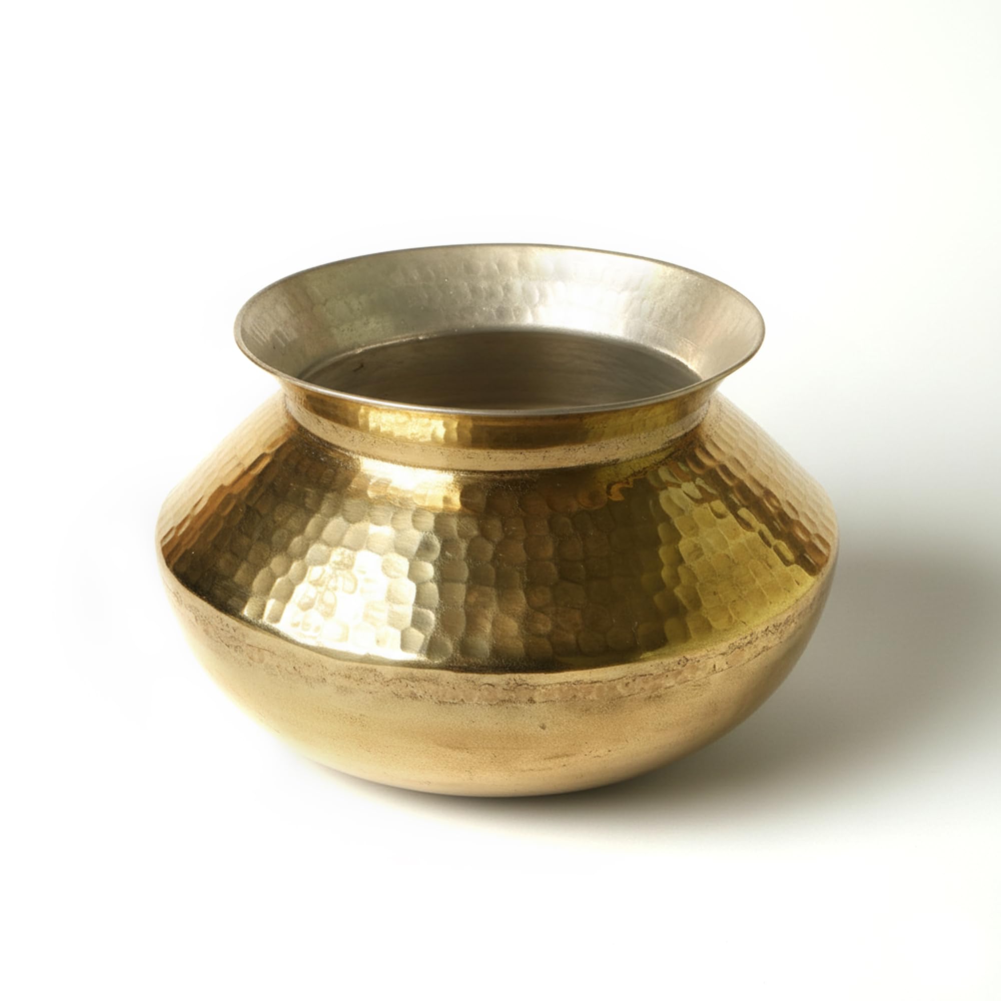 JIAA Hammered Brass Handi 3Liter 30020009