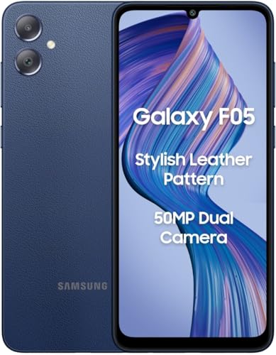 SM-E055FDBDINS Samsung Galaxy F05 4GB 64GB Twilight Blue