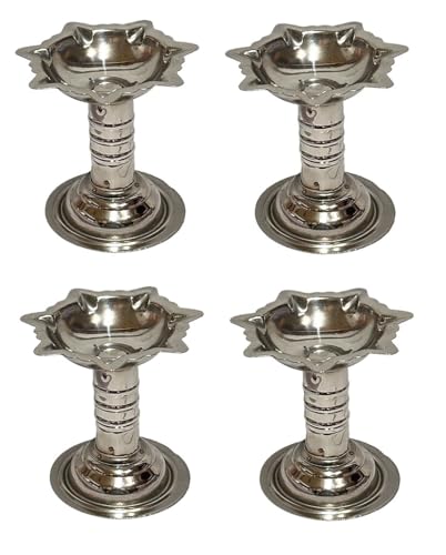 Dynore SS Diya Home Decore Set of 4 PCS DS_2245
