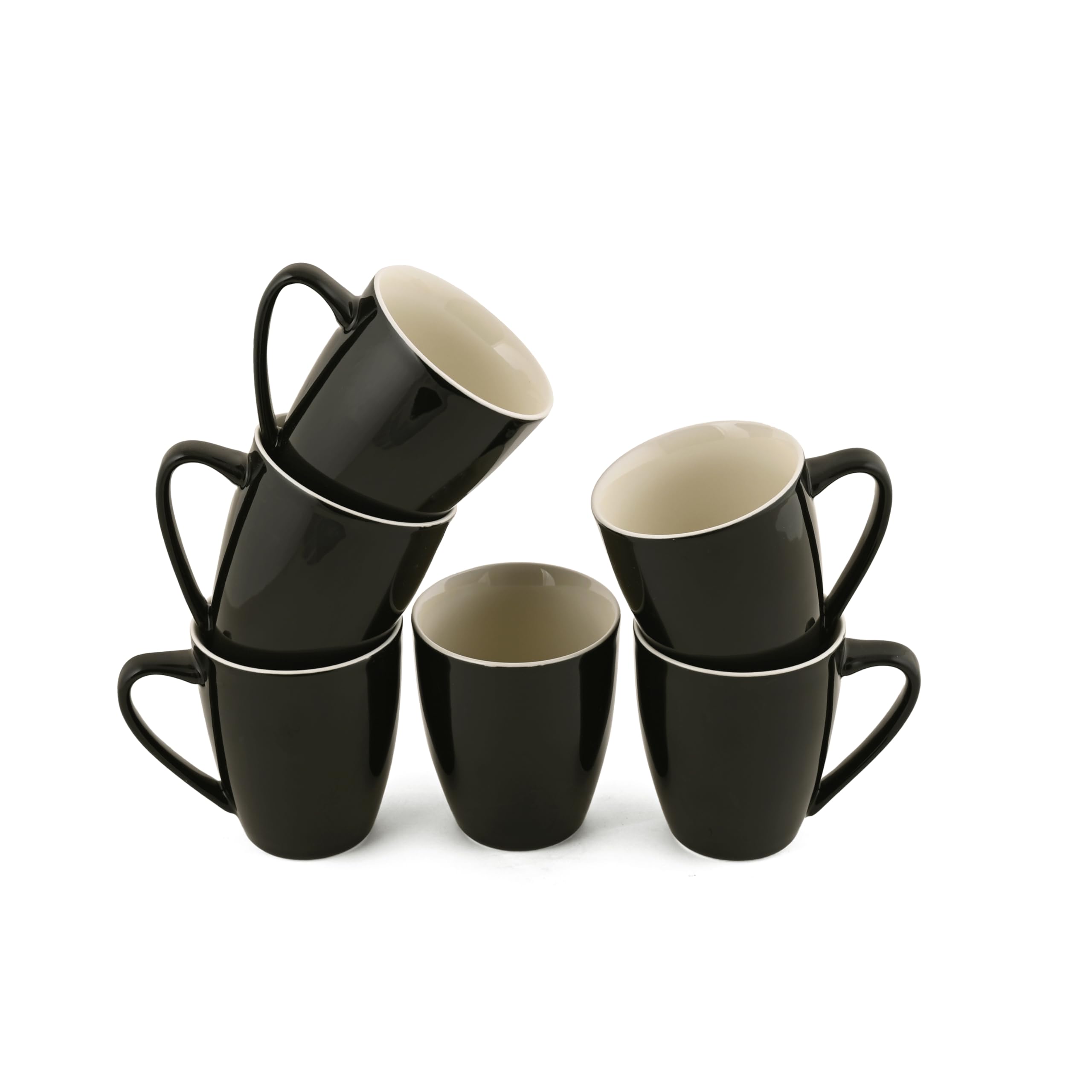 Hitkari Porcelain Cups Set of 6Pc Light Purple M2