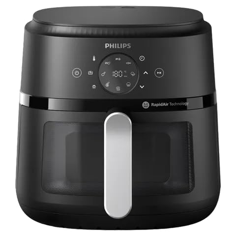 Philips Digital Air Fryer 4.2L 1500W Black NA221/00