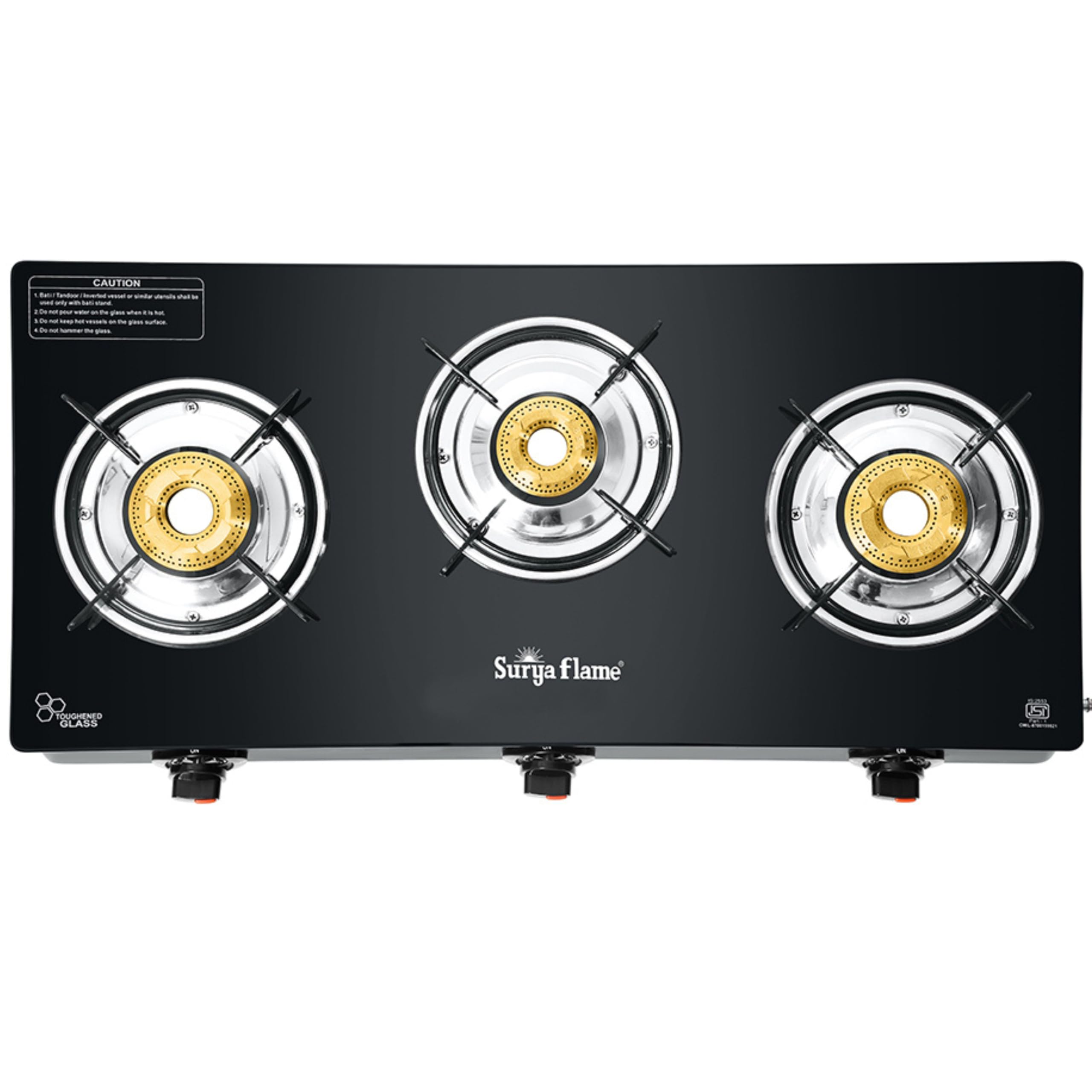 Suryaflame LPG STOVE 2B SPLENDOR NA
