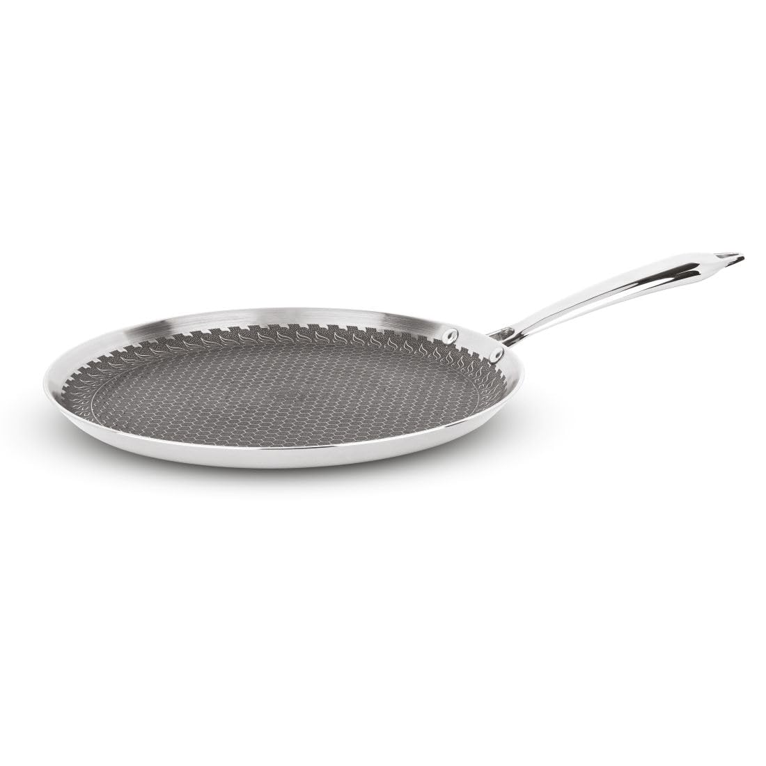 ORANGE - TRIPLY HONEYCOMB CONCAVE TAWA 280 MM OTPC618