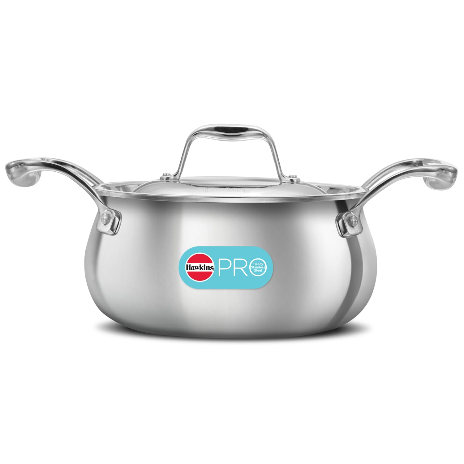 Hawkins Pro Tri-Ply Stainless Steel Hsndi 2L (PSH30S)