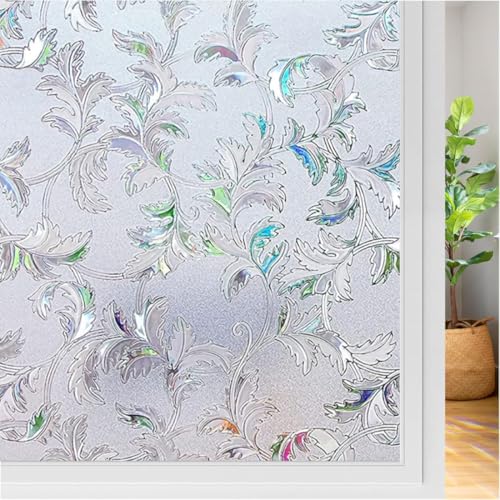 Skin Poster Window Sticker Wallpaper Sheet for Glass Dhanniya Patti 12x36 Inch