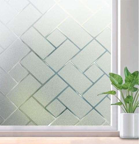 Skin Poster Window Sticker Wallpaper Sheet for Glass Line Box 24x48 Inch