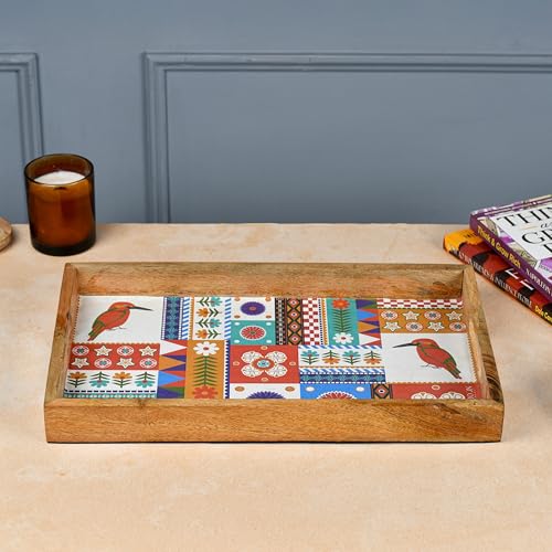 Moon Impact Rectangle Tray