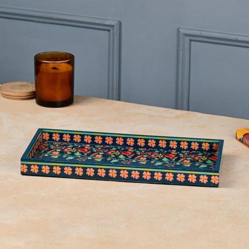 Moon Impact Glass Tray