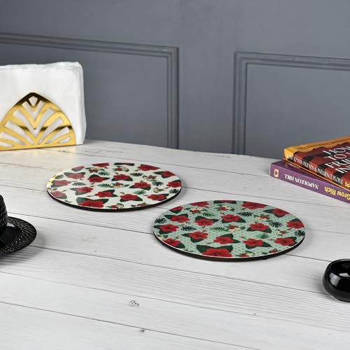 Moon Impact Placemat Set of 2 U9-STA4-4Q6K