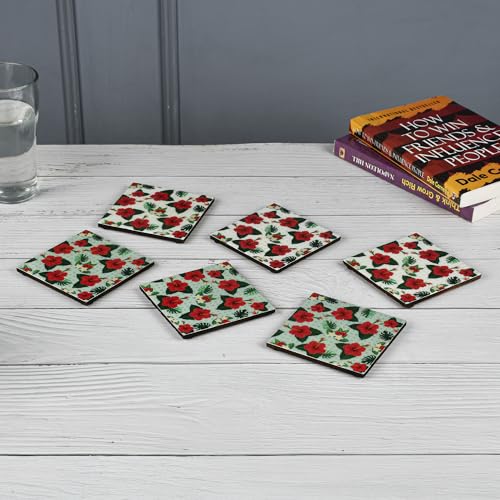 Moon Impact Coasters Set of 6 NB-VCKW-15HU