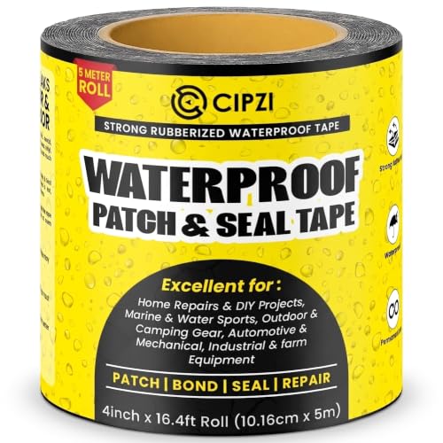Cipzi Gorilax Permanent CI-Waterproof Tape Aluminium Foil