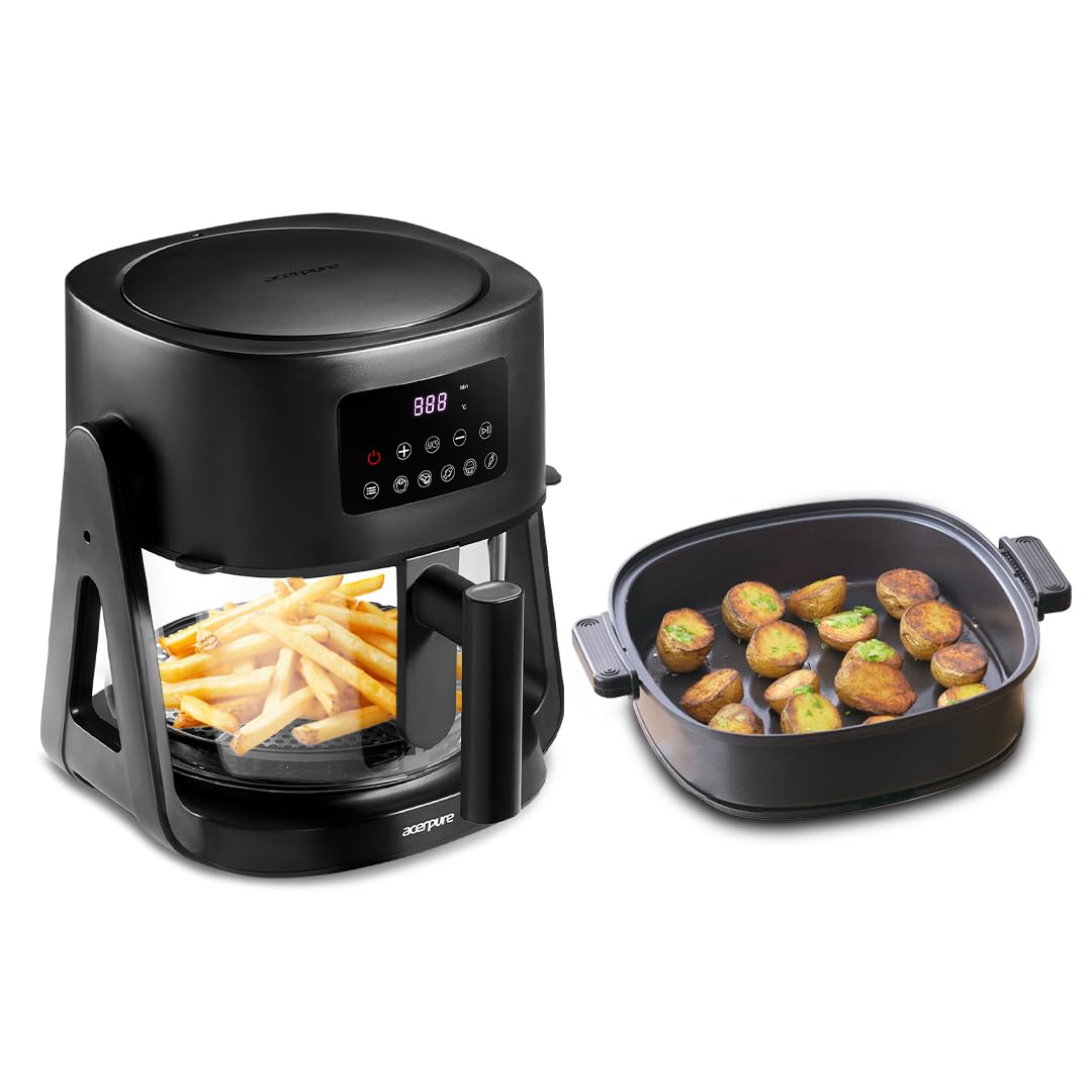 Acerpure KF754-70B KF1 Chef 2 in 1 Air fryer Black ZL.ATSTG.050