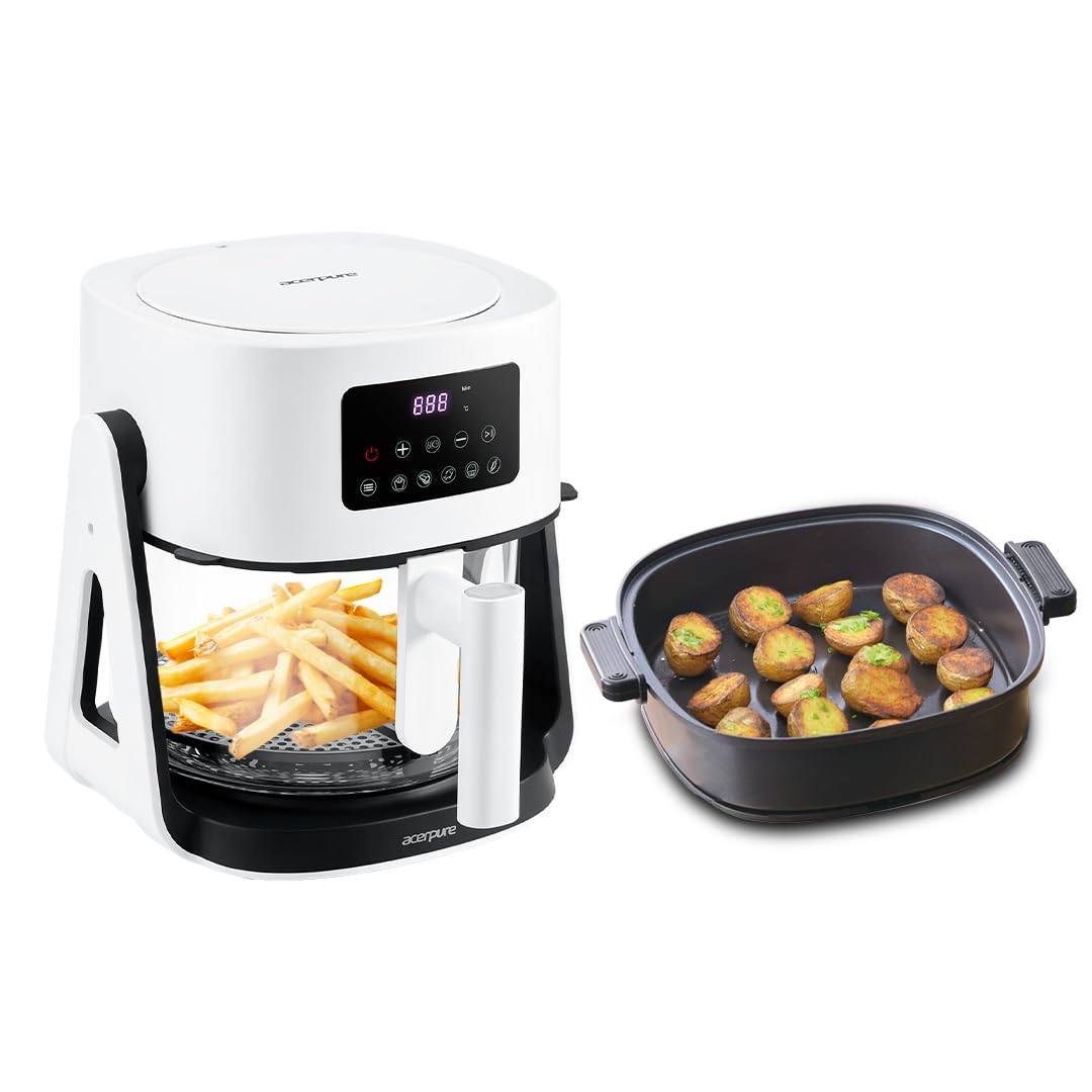 Acerpure KF754-70W KF1 Chef 2 in 1 Flip Air Fryer White ZL.ATSTG.04Z