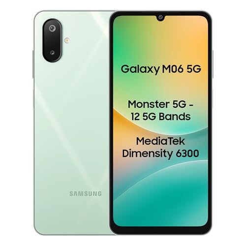 SM-M066BLGHINS Samsung Galaxy M06 5G 6GB/128GB Sage Green
