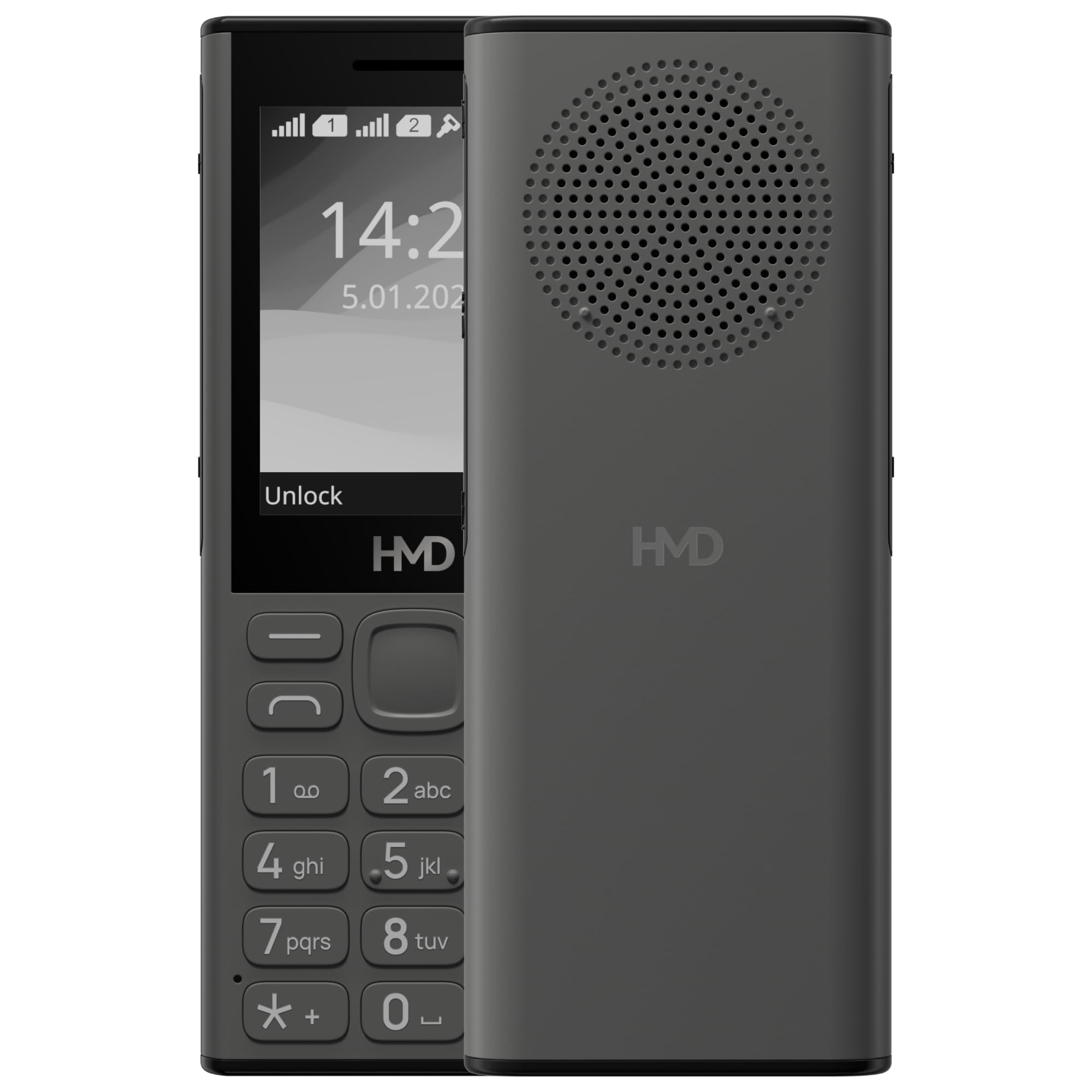 HMD 130 MUSIC TA-1714 DS DARK GREY SP01Z07Z2198Y