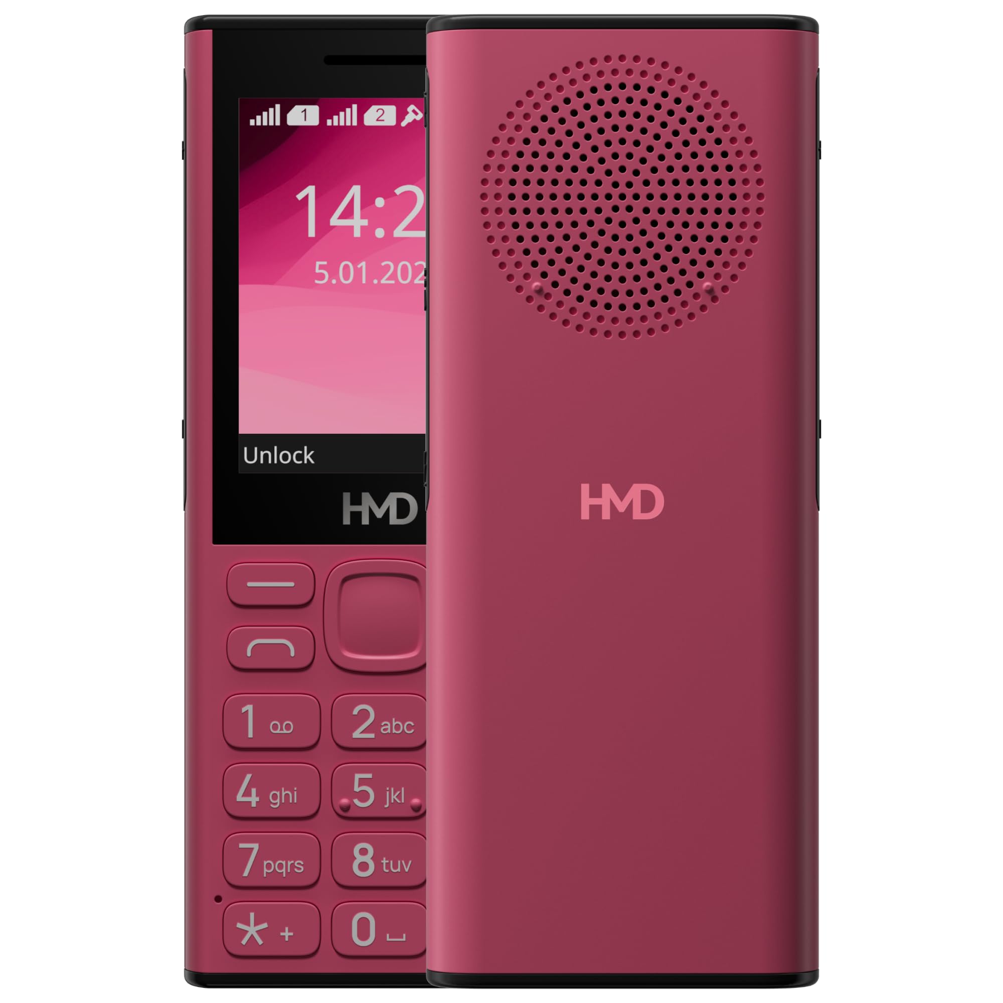 HMD 130 MUSIC TA-1714 DS RED SP01Z07Z2196Y