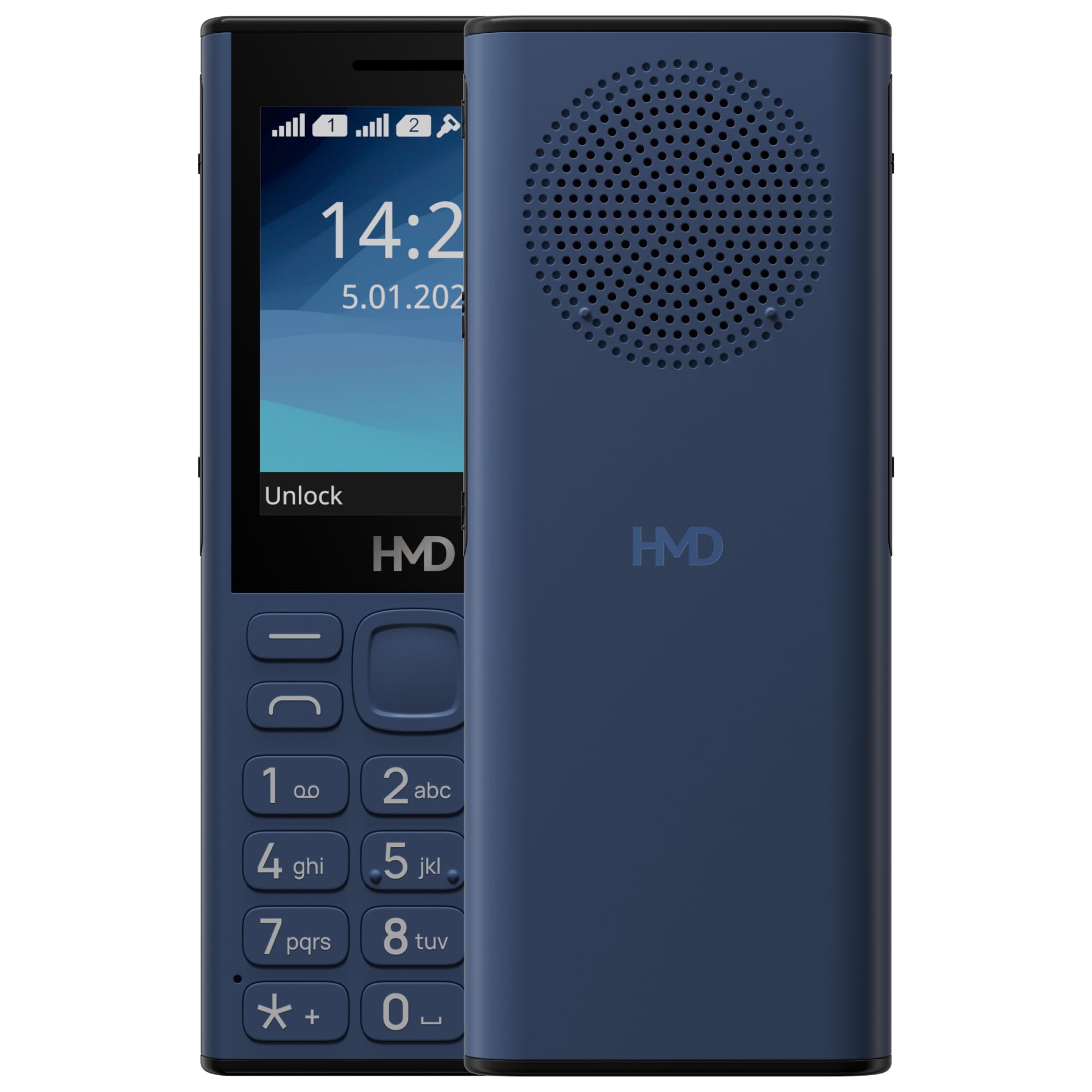 HMD 130 MUSIC TA-1714 DS BLUE SP01Z07Z2197Y