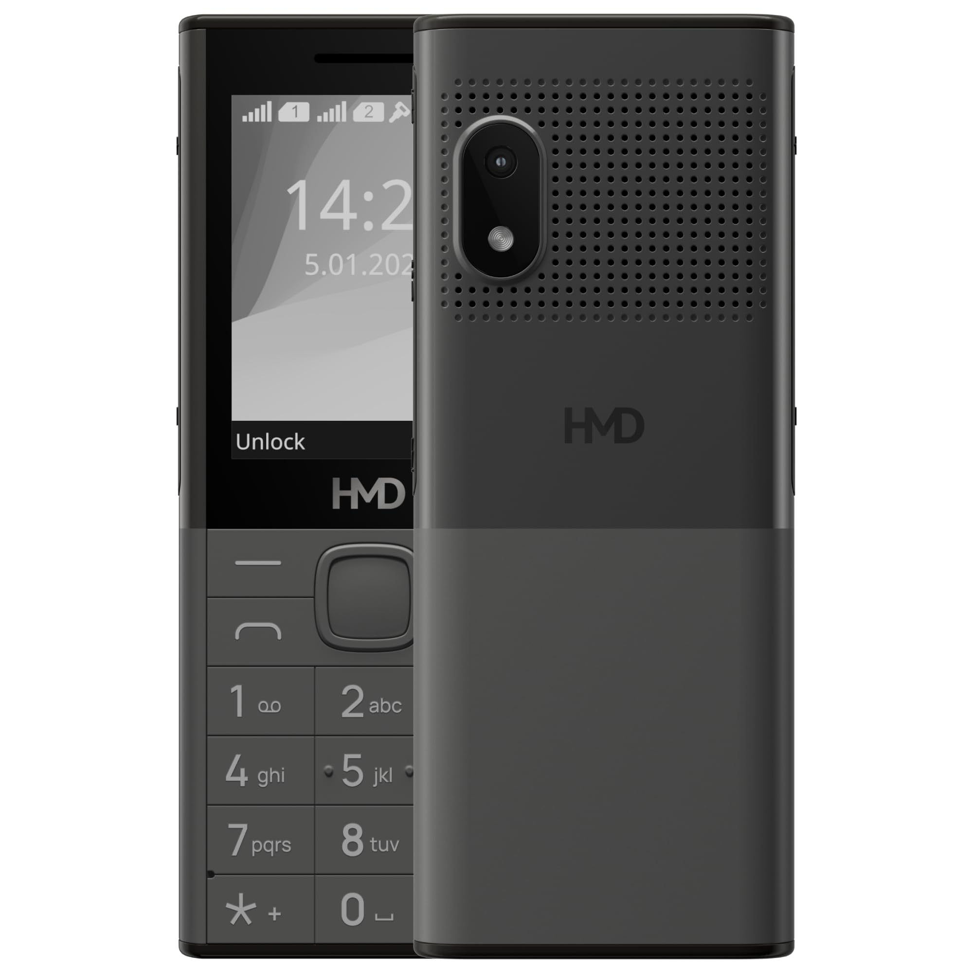 HMD 150 MUSIC TA-1709 DS Dark Grey SP01Z07Z2200Y