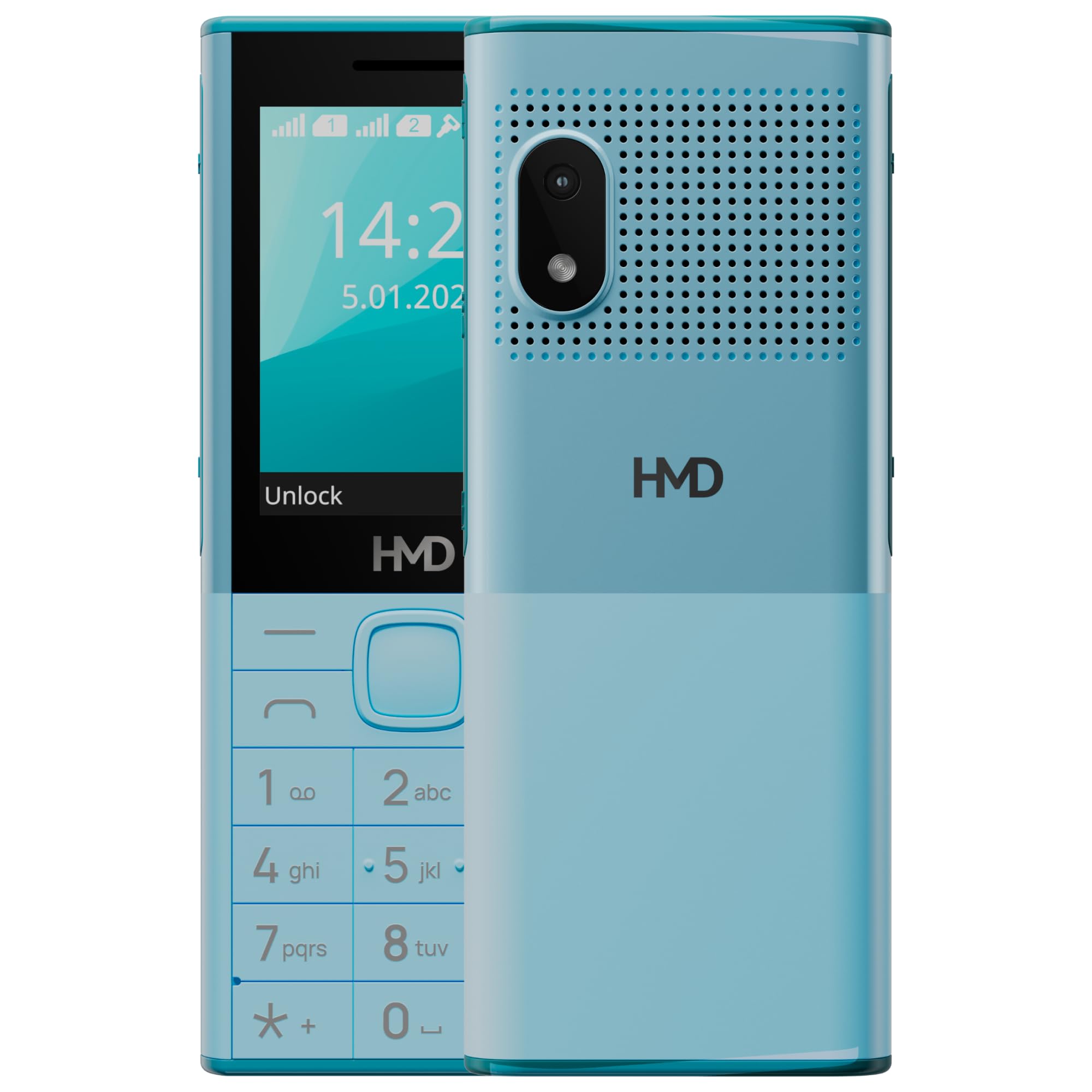 HMD150 MUSIC TA-1709 DS Light Blue SP01Z07Z2201Y