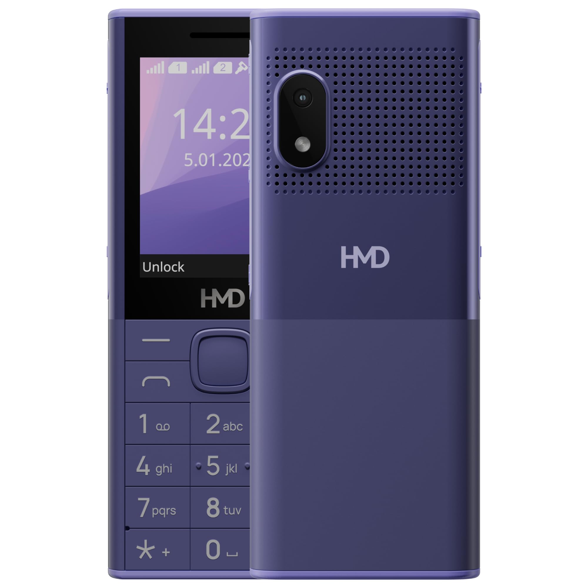 HMD 150 MUSIC TA-1709 DS Purple SP01Z07Z2199Y