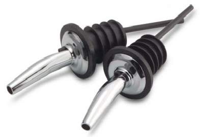 Dynore Stainless Steel Japanese Peg Measure 30 & 60 ml with 2 Wine Pourer
