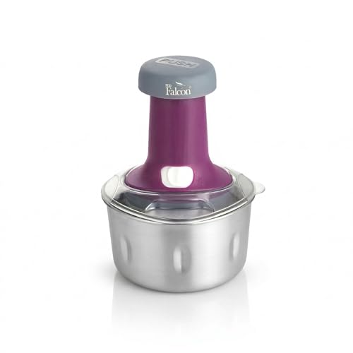 Pddfalcon Chopper with 3 Blades Purple 600Ml FP15005