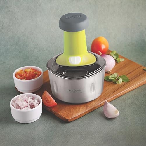 Pddfalcon Chopper with 3 Blades Green 600Ml FP 15006