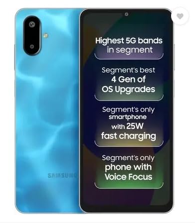 SM-E066BZBGINS Samsung Galaxy F06 5G 4/128GB Bahama Blue