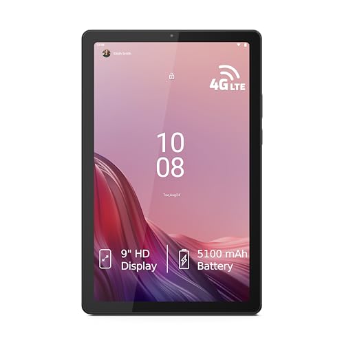 Lenovo Tab M9 4/64 WIFI +LTE(Arctic Grey)ZAC60016IN