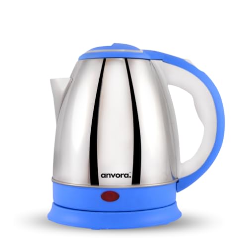 Anvora Insta Boil Electric Kettle ANV SS KETTLE 1.5L SKY BLUE ITM00002439
