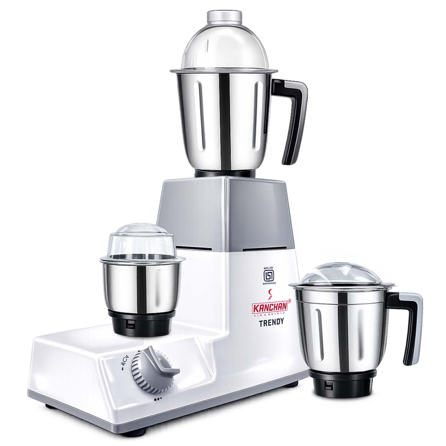 Kanchan Triset Plus Mixer Grinder 4 Jars 750W