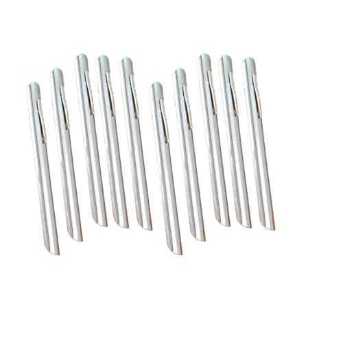 KMW Table Crumber with Pocket Clip Silver 10 Pcs Set N_TCM5