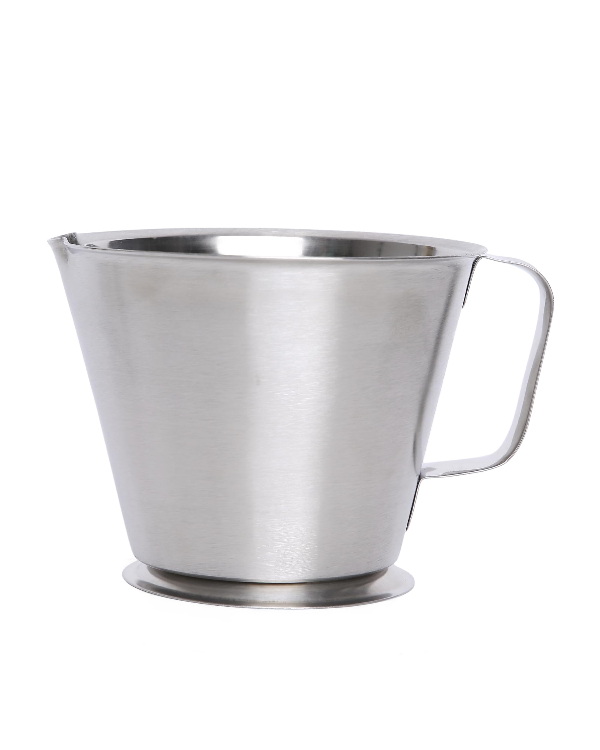 KMW Steel Measuring Jug with Handle and Base 500ML N_MJ05