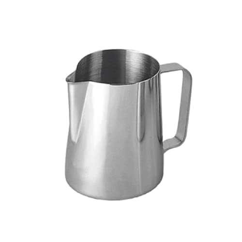 KMW Stainless Steel Milk Frothy Cup Medium 600ML N_MLK600