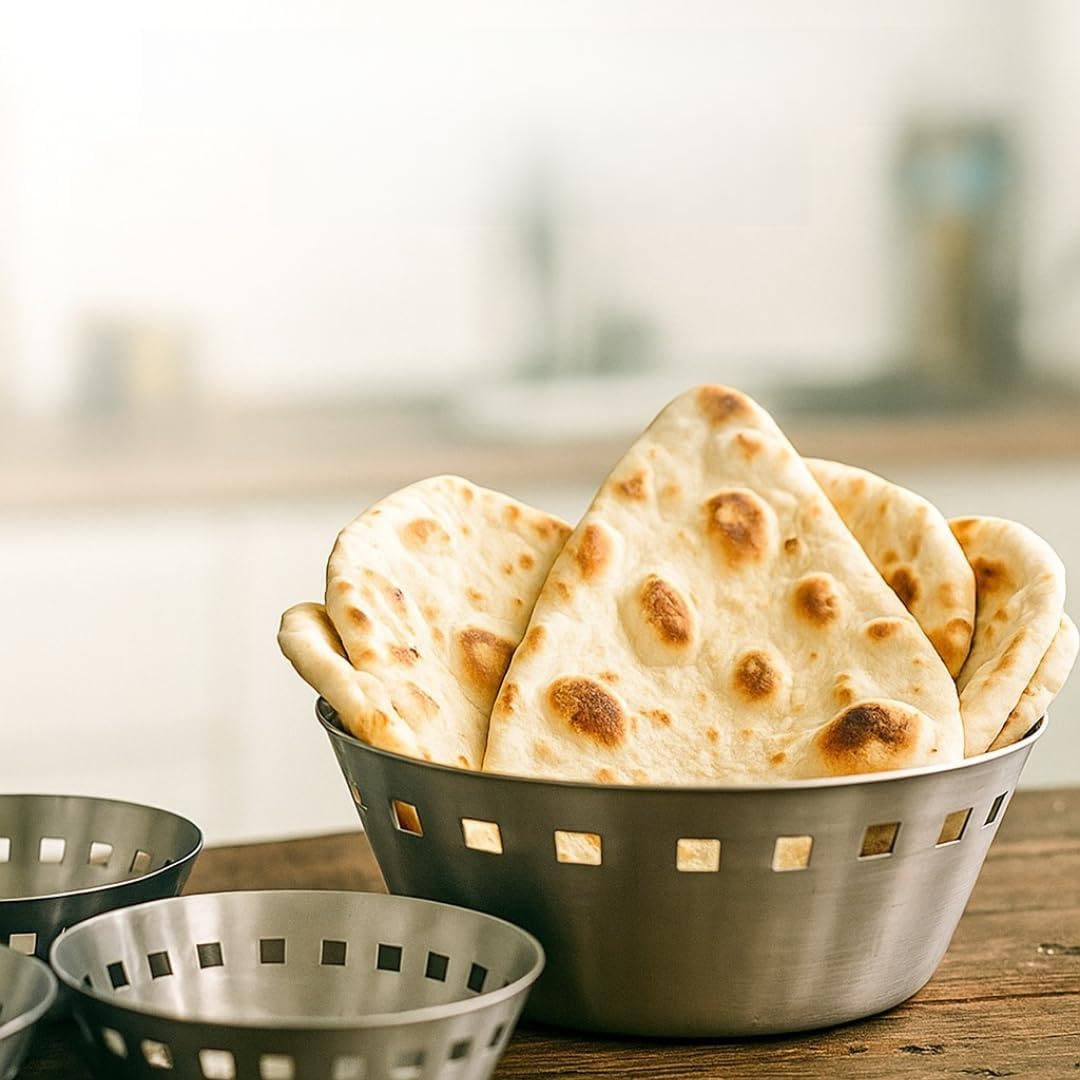 KMW SS Bread Basket 22CM N BB3