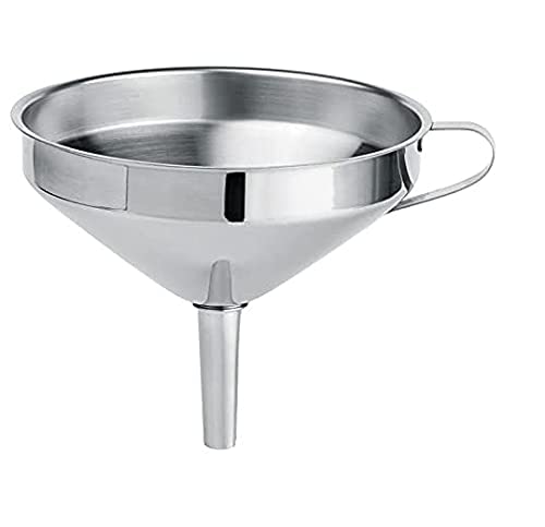 KMW Stainless Steel Funnel with Detachable Strainer N_FNL550