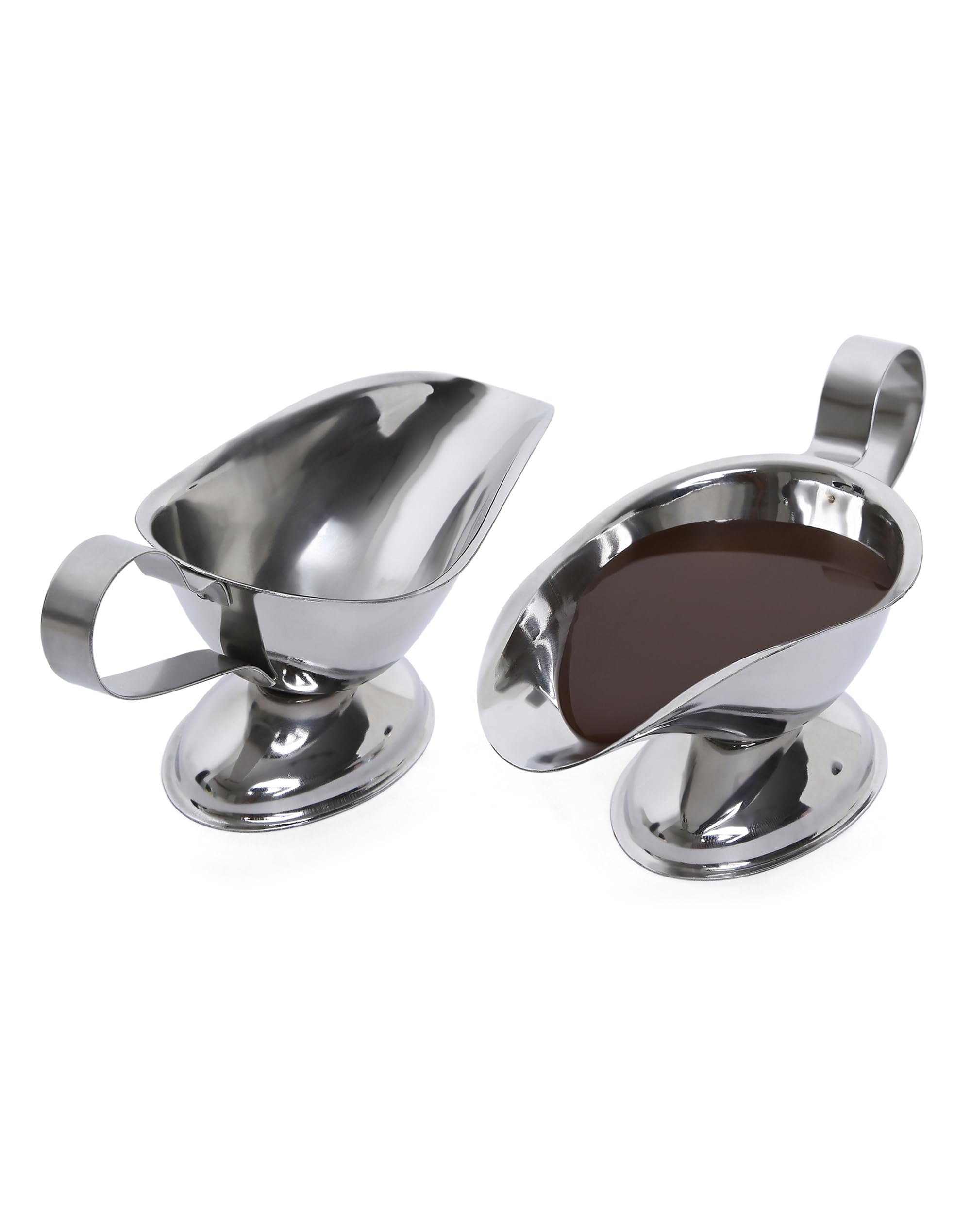 KMW Gravy Boat 3 Oz - 2 pcs Set N_GB03