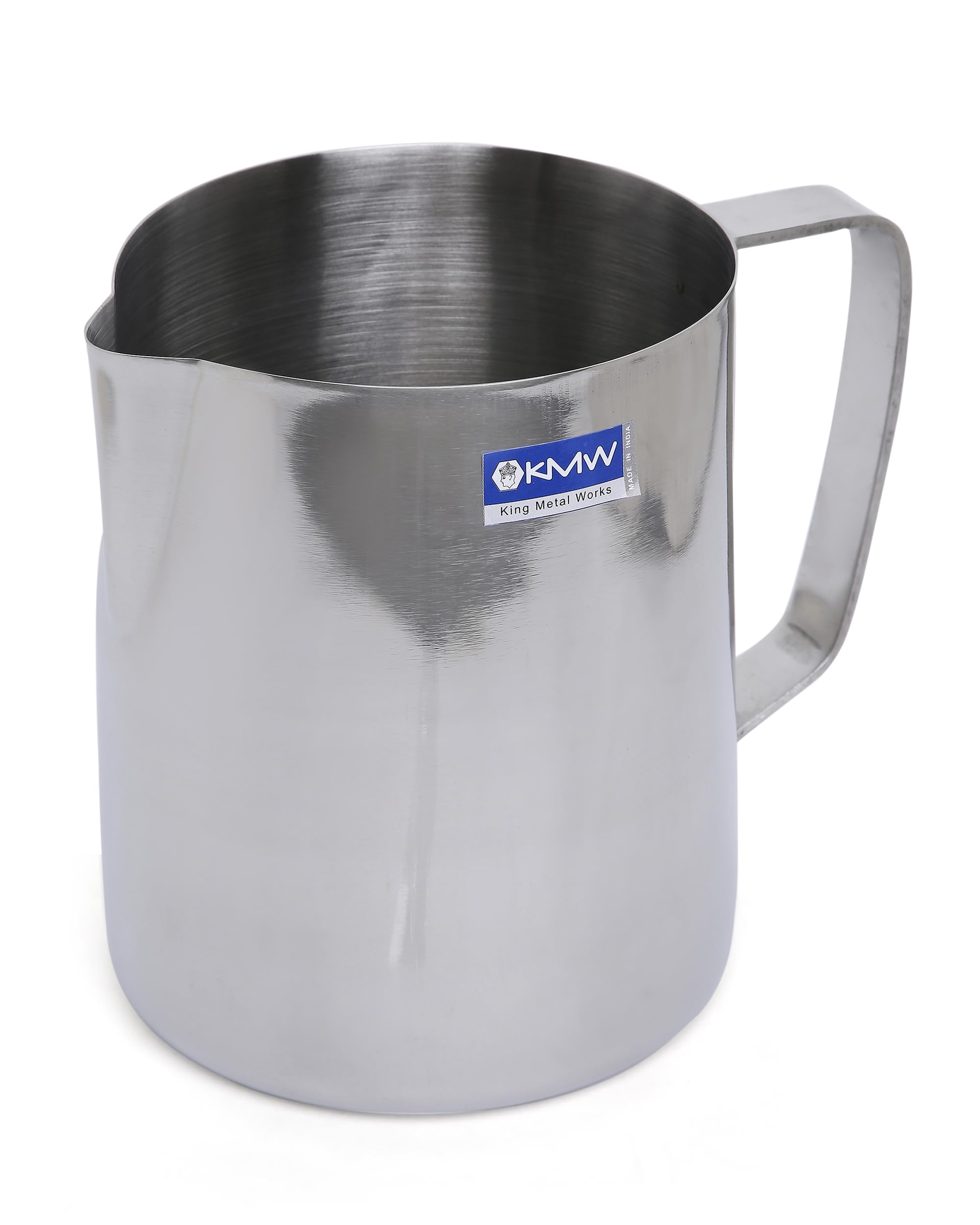 KMW Premium Milk Frothy Cup Stainless Steel 2000 Ml N_MLK2000