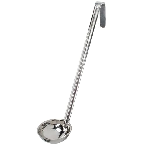 KMW Efficient Stainless Steel Regular Laddle with Handle 2 Oz 3 pcs Set N_LOP02