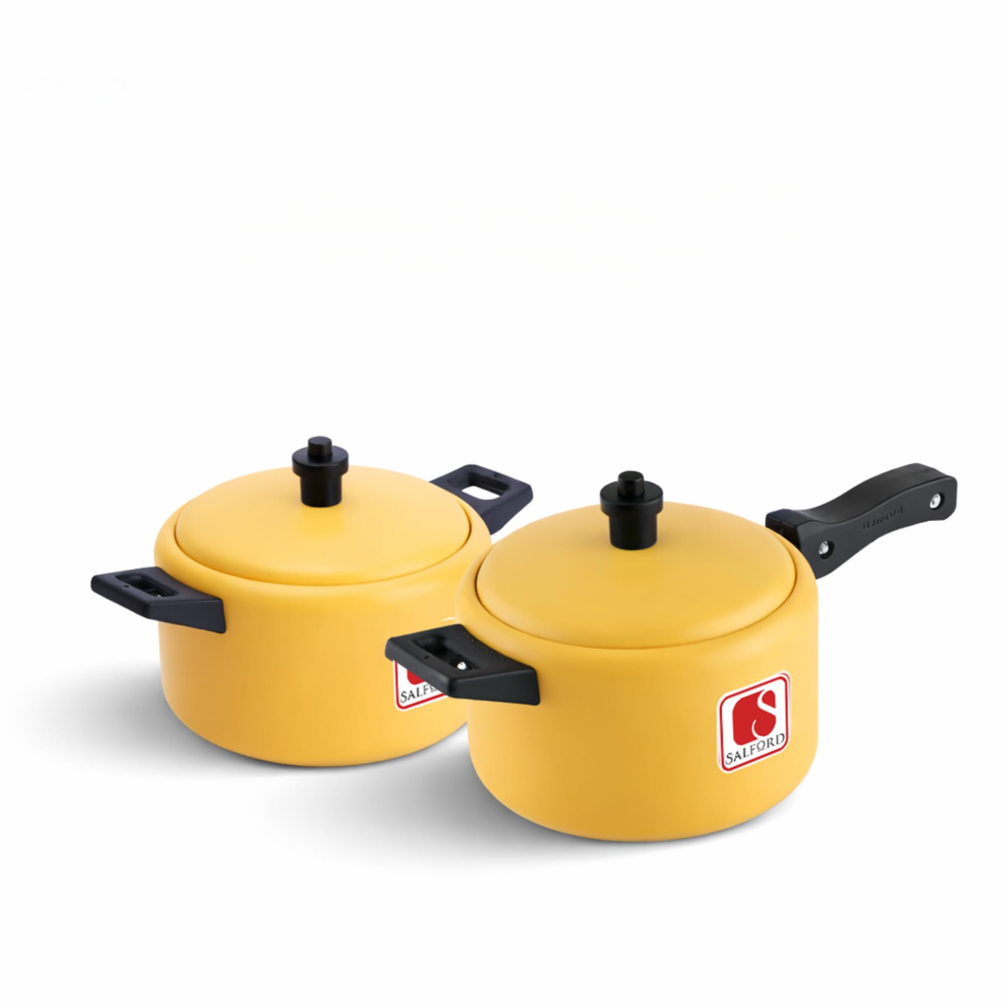 UCOOK SALFORD TIM & TAM MINI SET OF 2 (COOKER+CASSEROLE SERVER) YELLOW SP5101