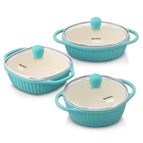 Hawkins Aqua Kitchen Gift Set (UBCGP)