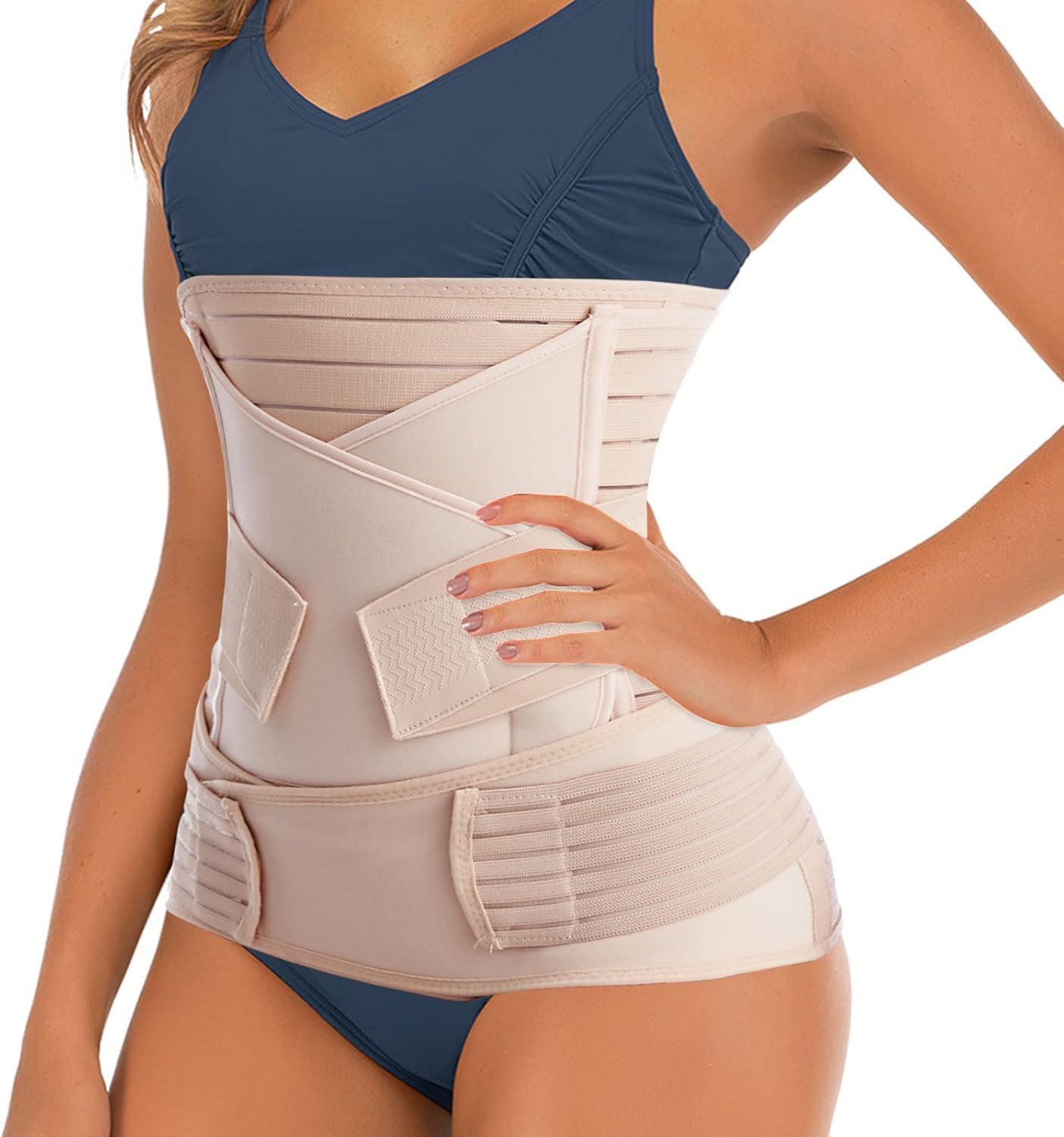 Cipzi Waist & Lower Back Pain Belt After Delivery C-Section CI-3 in 1 Cream