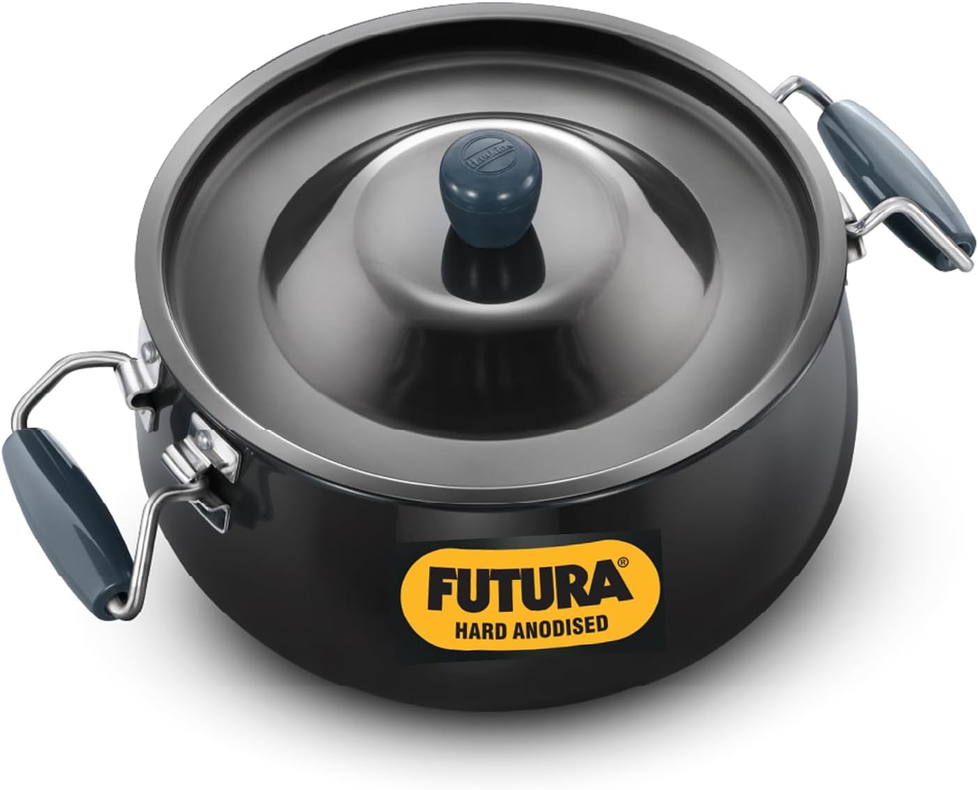Hawkins Futura 8 Litre BigBoy Biryani Handi, Black (ABH8)
