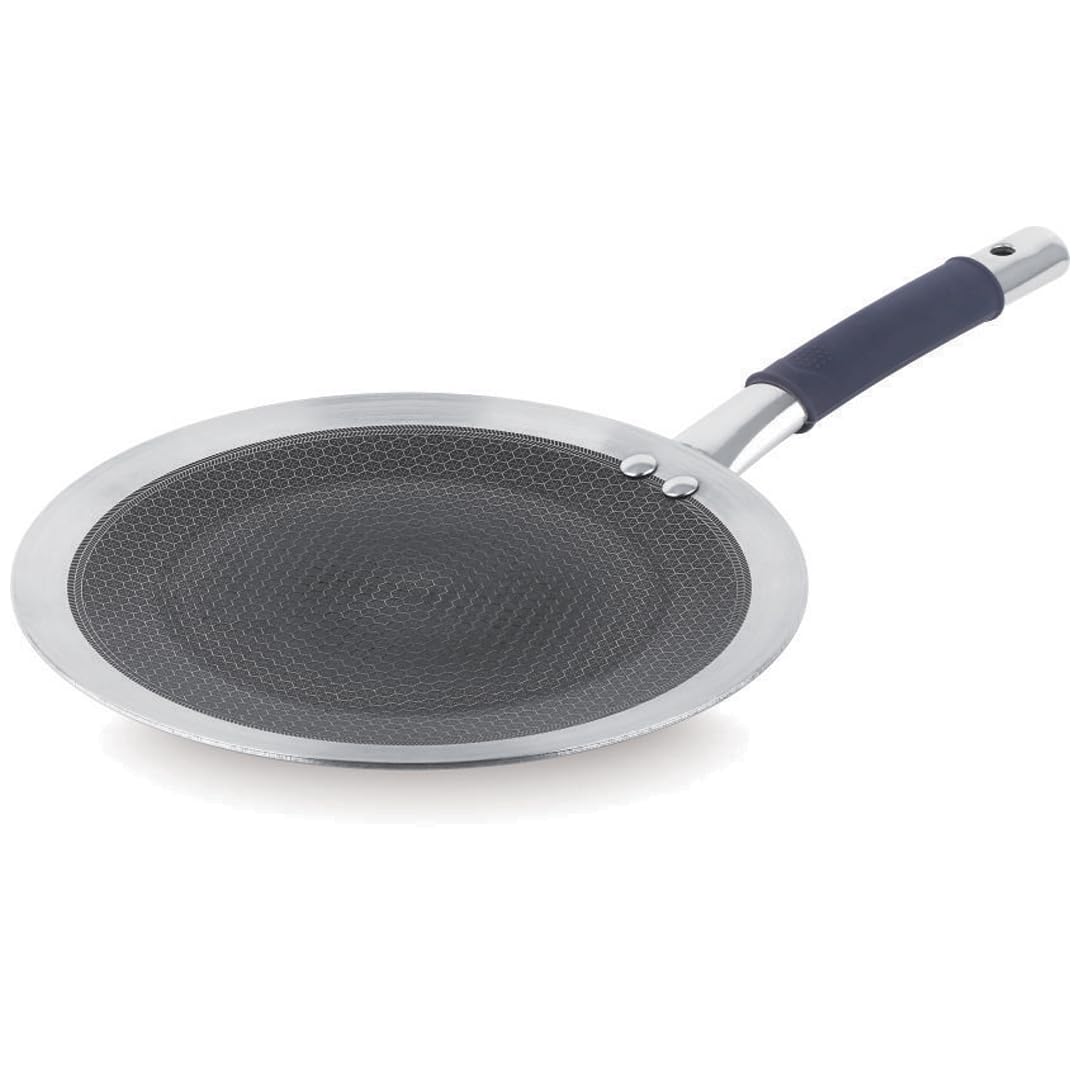 Classic Steels Hexa Comb Roti Tawa 26CM