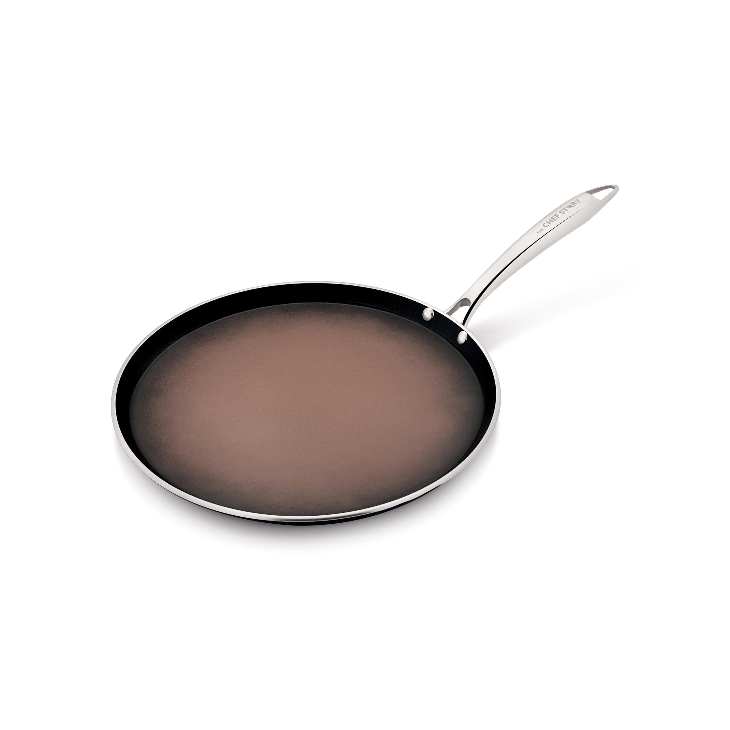 TCS Mycera Flat Tawa 24CM CMFT24