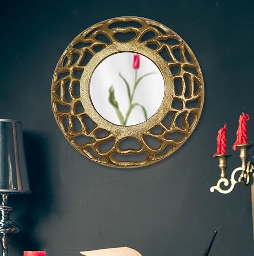 Orobe Aluminium Decorative Wall Mirror CPWMI100048_OB