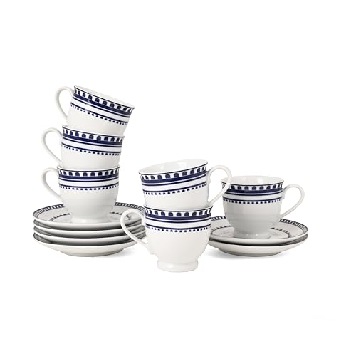 Renata Cup & saucer set of 12pc.