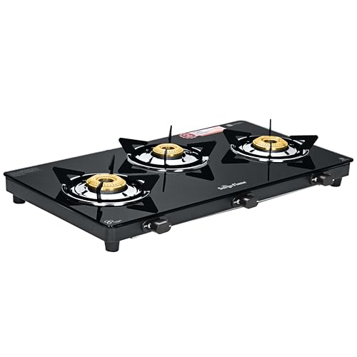 Suryaflame SF LPG STOVE 3B SAPHIRE NA